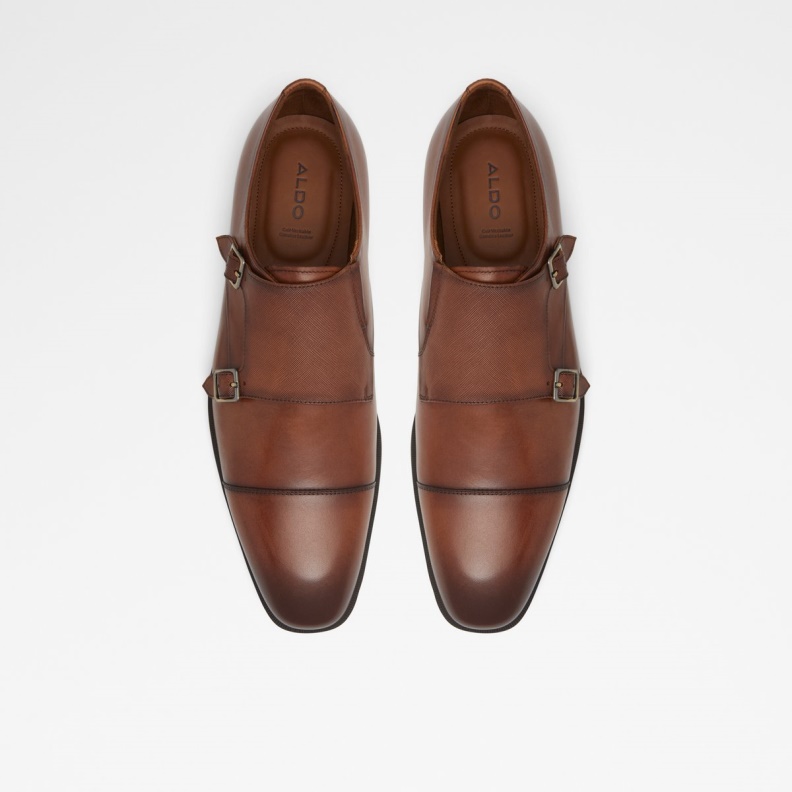 Tremanor Monkstrap Loafer Fashion Cognac Aldo