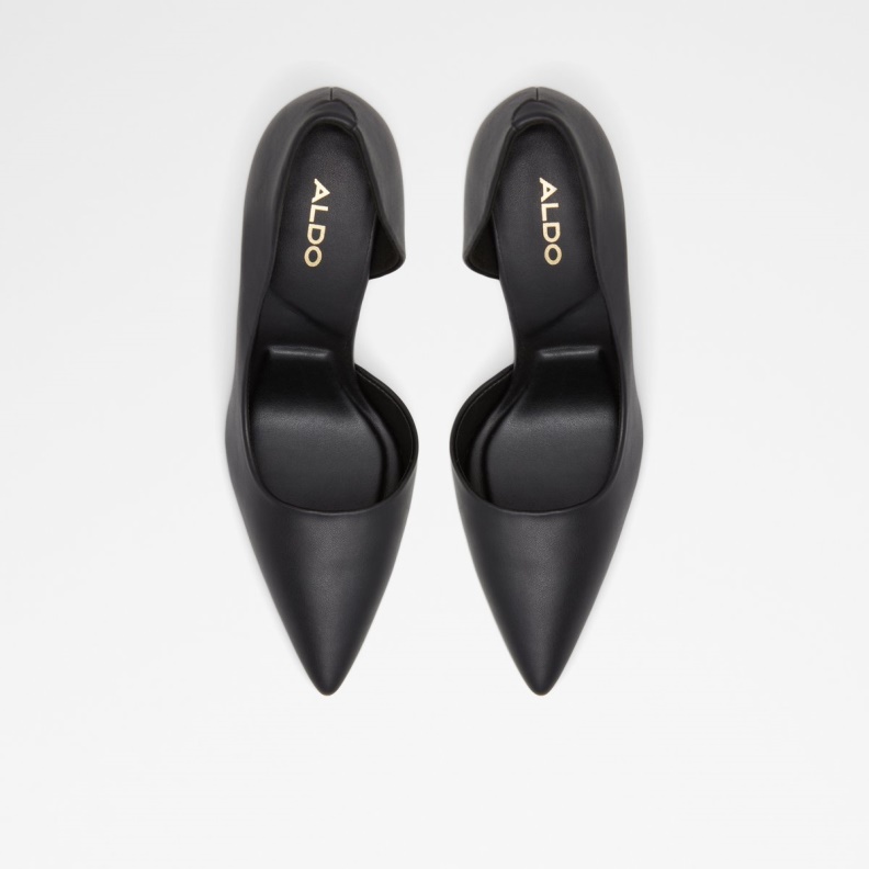 Black Tresora High Heel Shoe Stiletto Heel Aldo Fashion