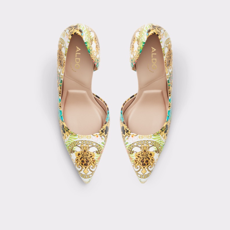 New Arrival Tresora Pump Stiletto Heel Aldo Fashion Bright Multi Synthetic Epi