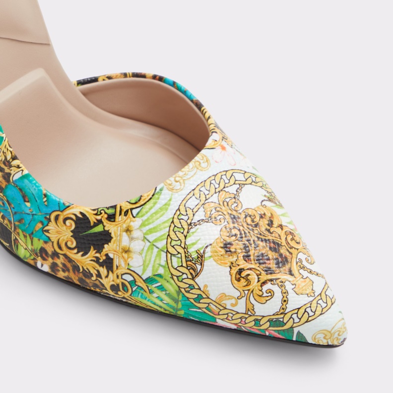 Tresora Fashion Aldo Bright Multi Synthetic Epi