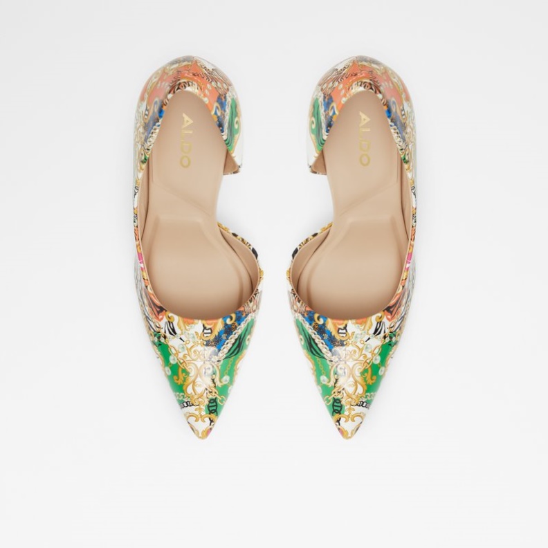 Helles Multisynthetisches Patent Tresora Aldo Fashion