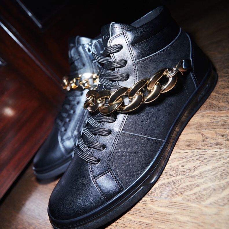 Aldo Tribecca Black Fashion