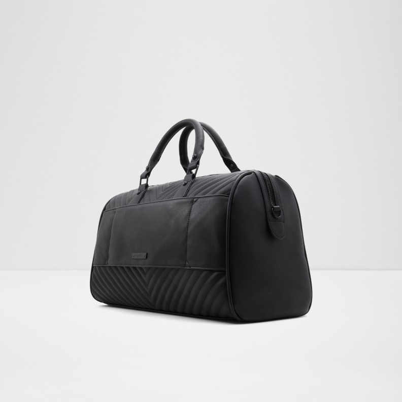 Aldo Tripwald Travel Duffle Bag Black Fashion