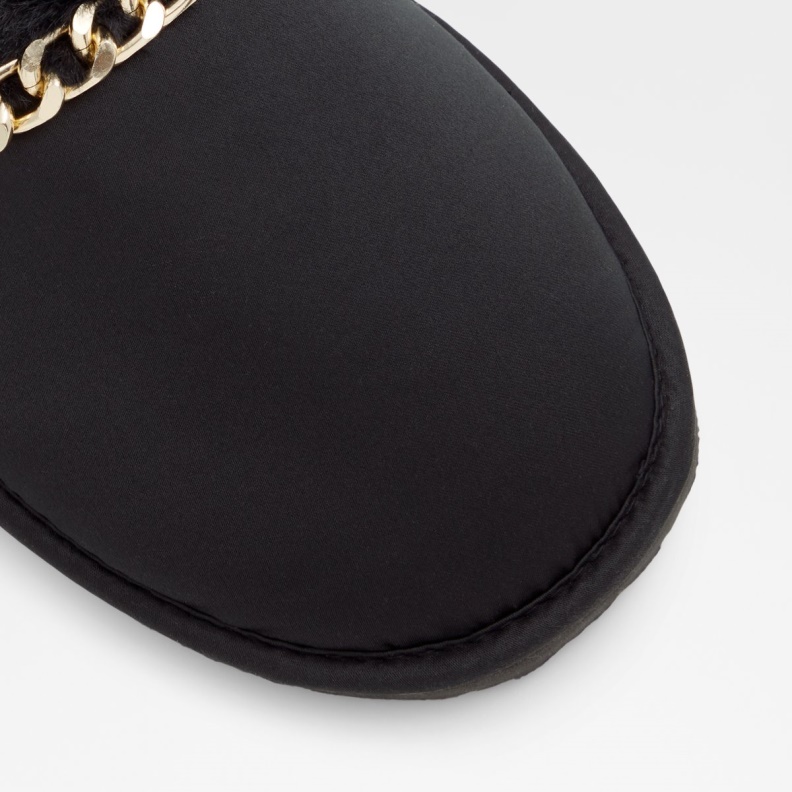 Fashion Black Tronwan Slippers Aldo