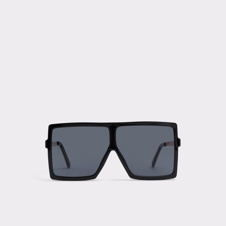 Black-Gold Multi Truwin Shield Sunglasses Fashion Aldo