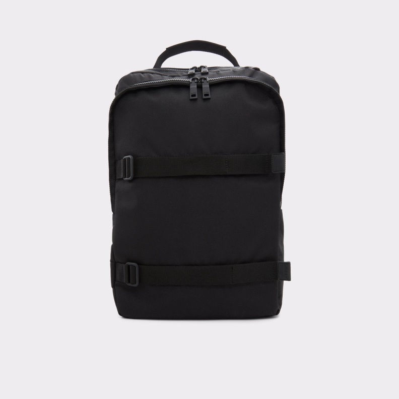 Aldo Fashion Black Tugger Backpack