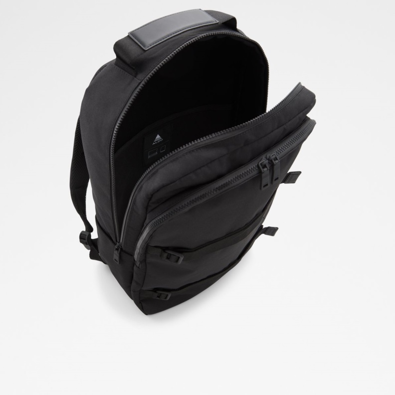 Aldo Fashion Black Tugger Backpack
