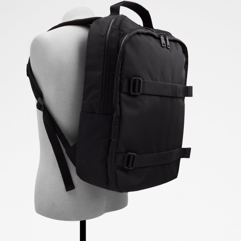 Aldo Fashion Black Tugger Backpack