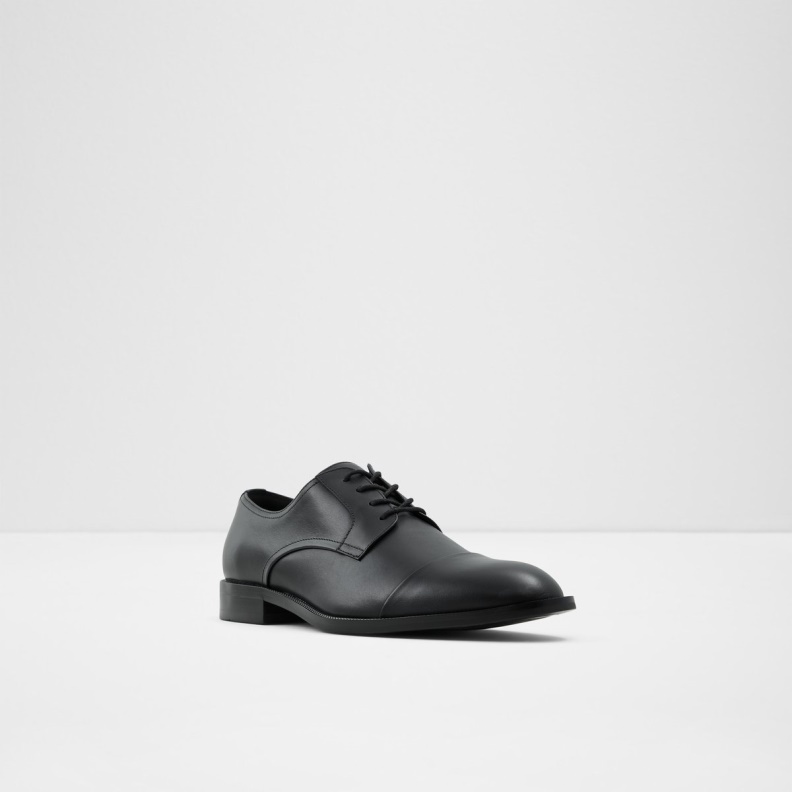 Tuxido Oxford Shoe Fashion Aldo Black