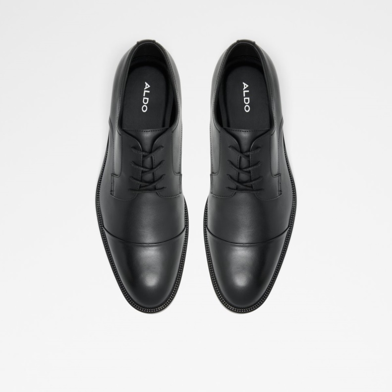 Tuxido Oxford Shoe Fashion Aldo Black