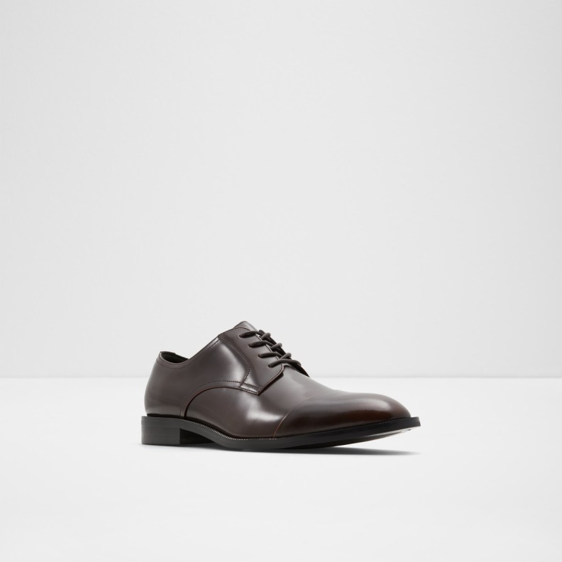 Fashion Aldo Dark Brown Tuxido Oxford Shoe