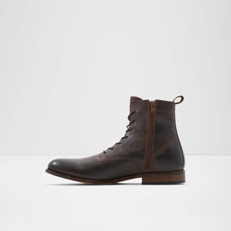 Twain Lace-Up Boot Brown Aldo Fashion
