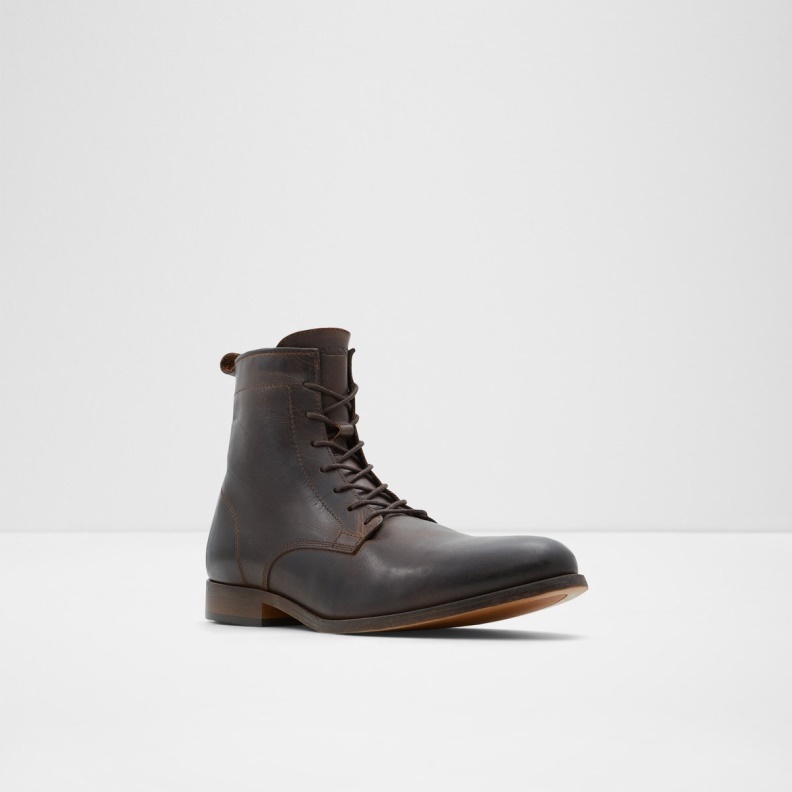 Twain Lace-Up Boot Brown Aldo Fashion
