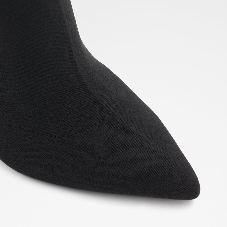 Aldo Fashion Black Tylah Sock Boot