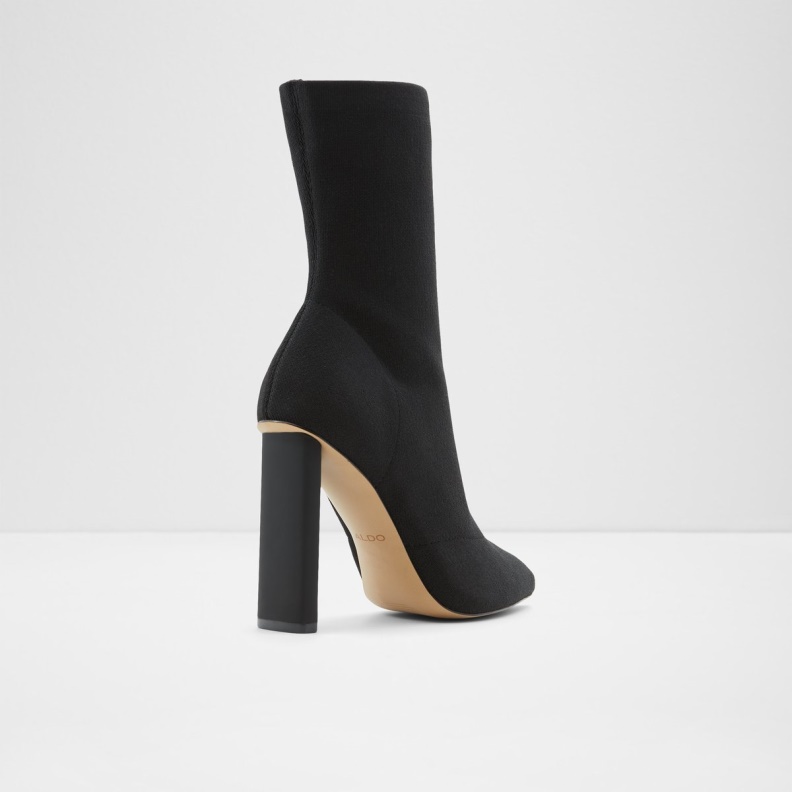 Fashion Aldo Tylah Sock Boot Black
