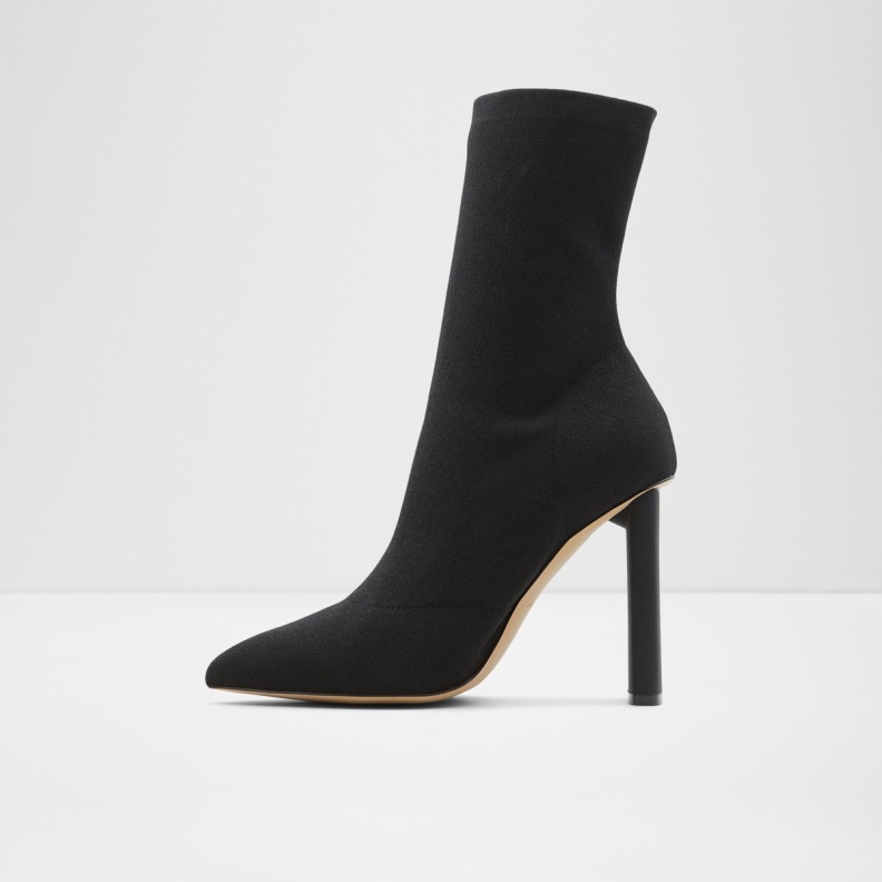 Fashion Aldo Tylah Sock Boot Black