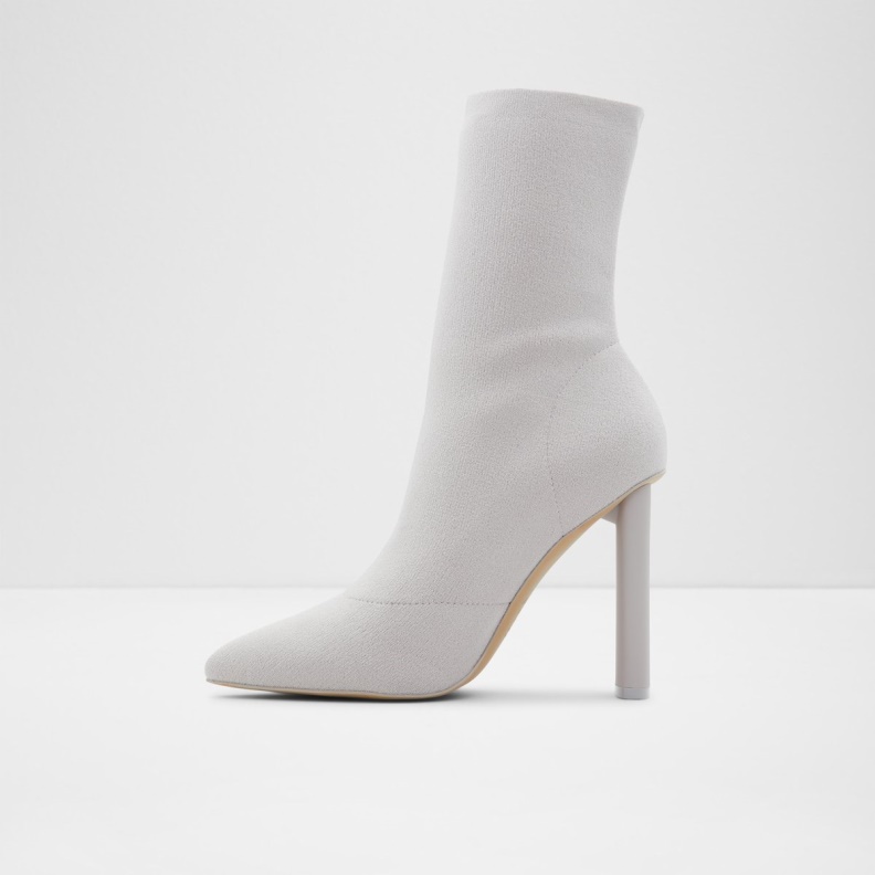 Aldo Fashion Tylah Sock Boot Grey