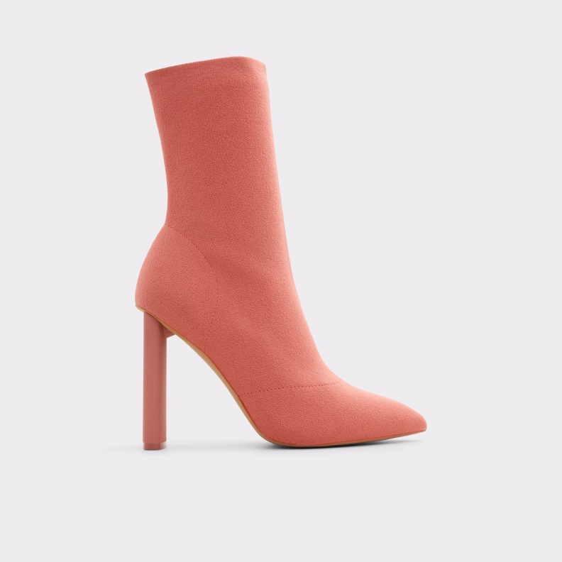 Fashion Pink Aldo Tylah Sock Boot