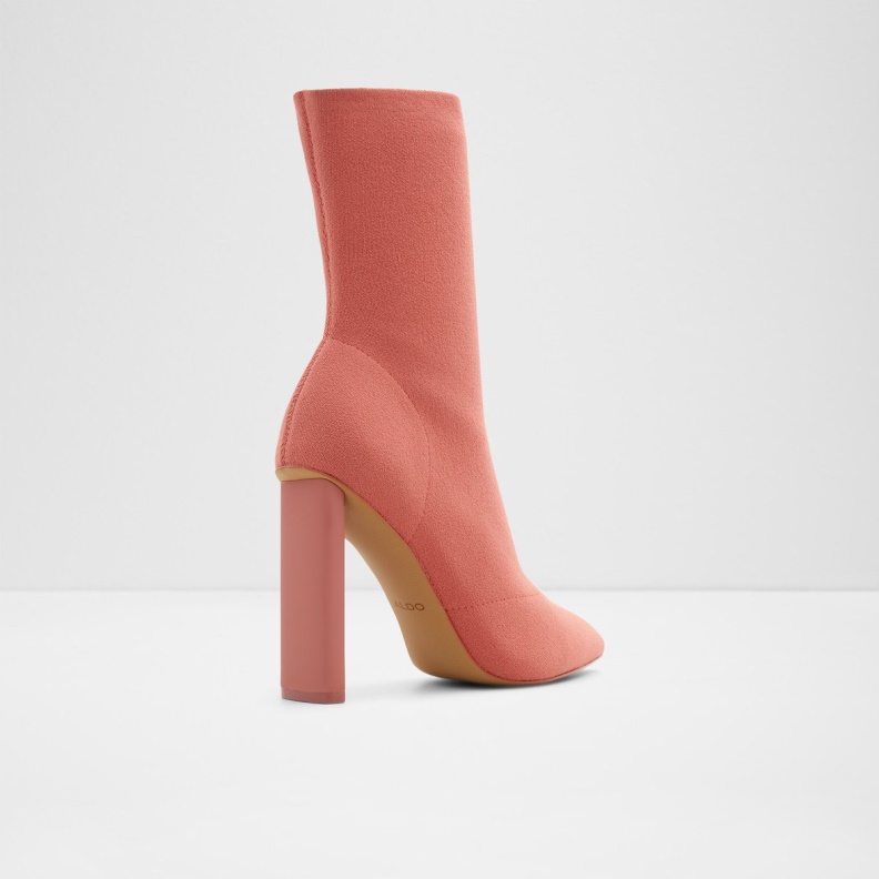 Fashion Pink Aldo Tylah Sock Boot
