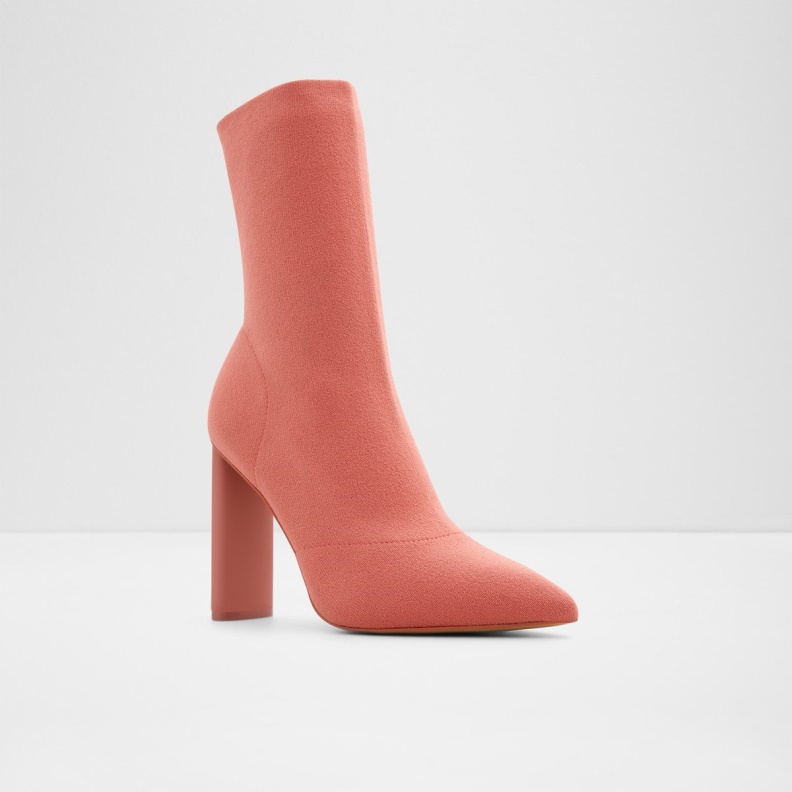 Fashion Pink Aldo Tylah Sock Boot
