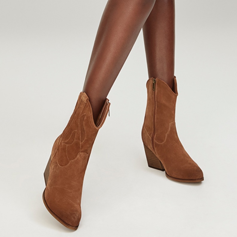 Ulerani Western Boot Fashion Cognac Aldo