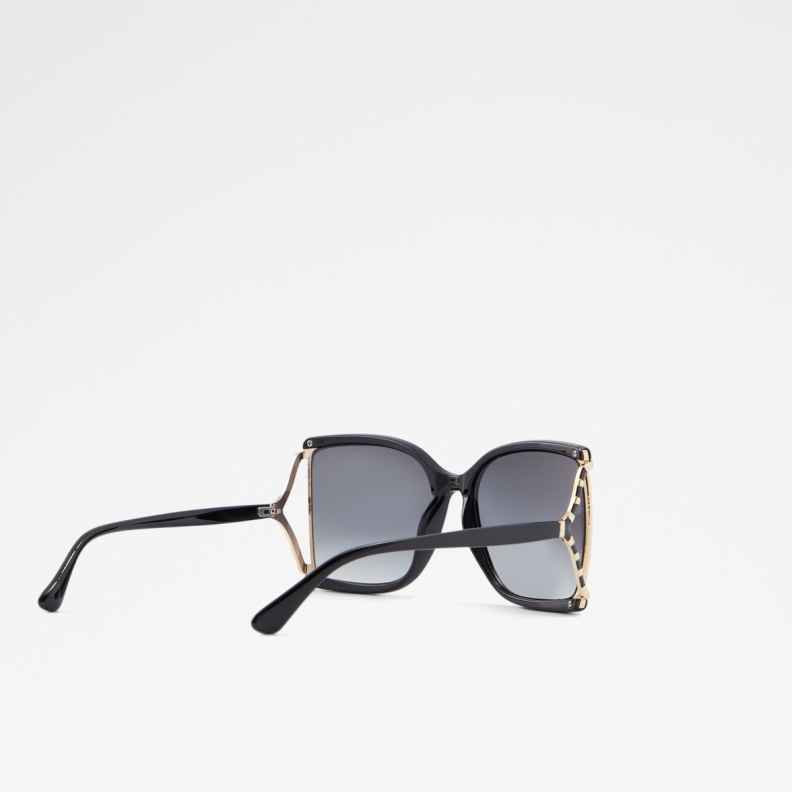 Fashion Black-Gold Multi Uliravia Sunglasses Aldo