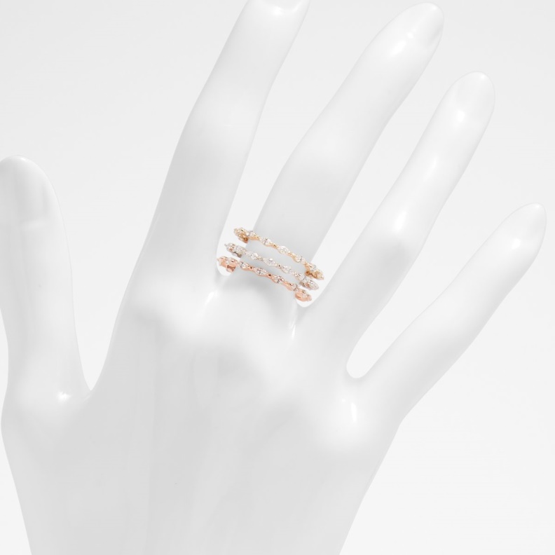 Aldo Uloilla Ring Metallic Multi Fashion