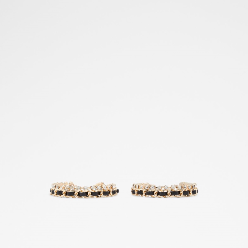 Umardodan Shoe Accessory Aldo Fashion Black-Gold Multi