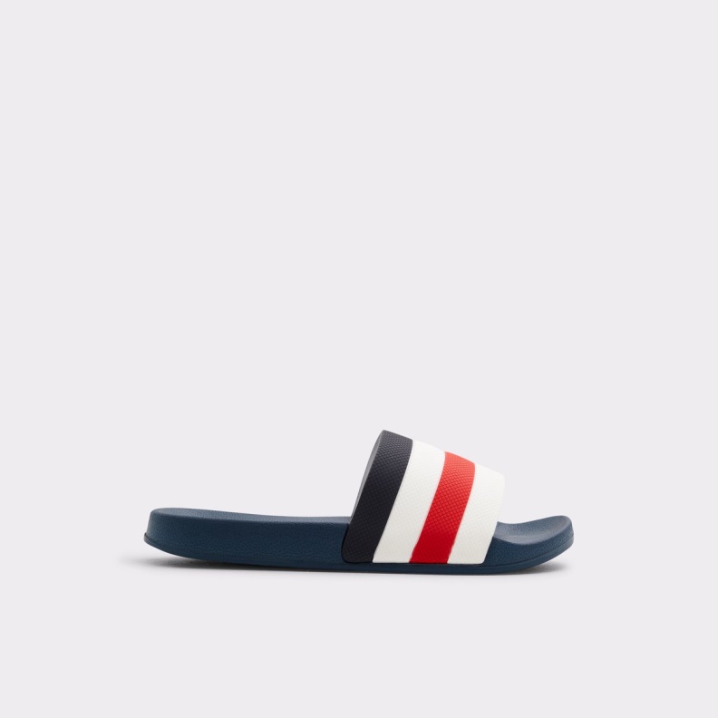 Navy Umeradric Flat Sandal Aldo Fashion