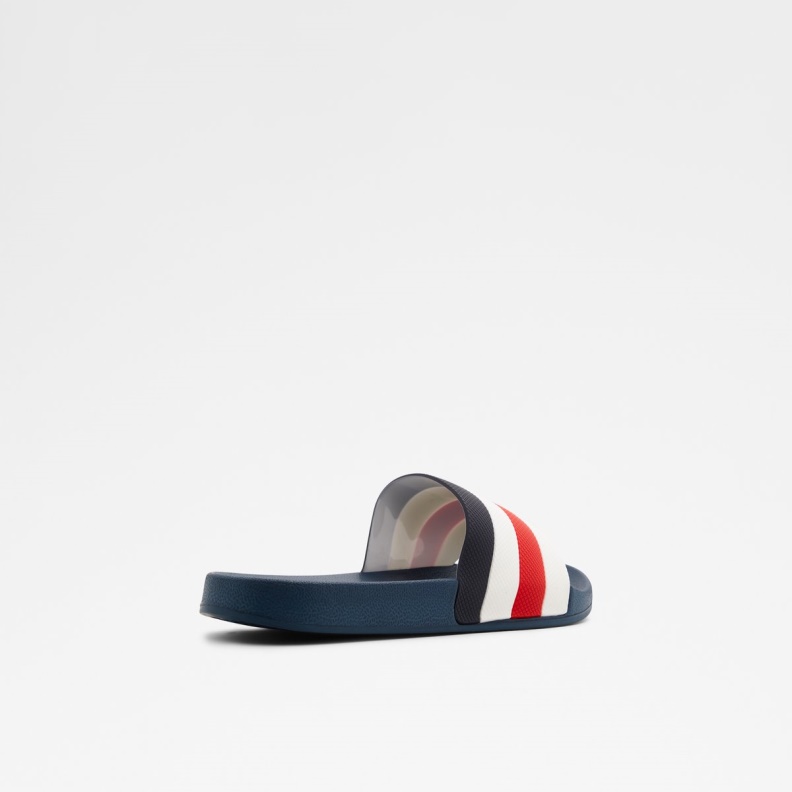 Navy Umeradric Flat Sandal Aldo Fashion