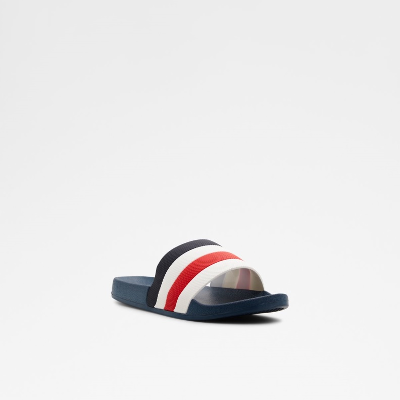 Navy Umeradric Flat Sandal Aldo Fashion