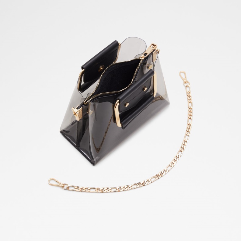 New Arrival Unarex Satchel Bag Fashion Black Aldo