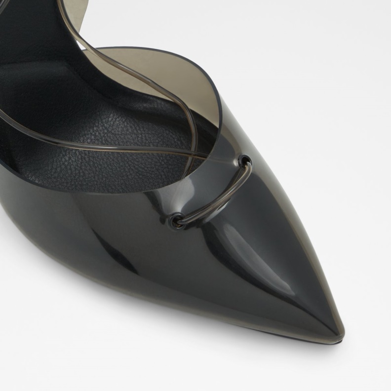 Black Fashion Aldo Uniatha Strappy Heeled Shoe