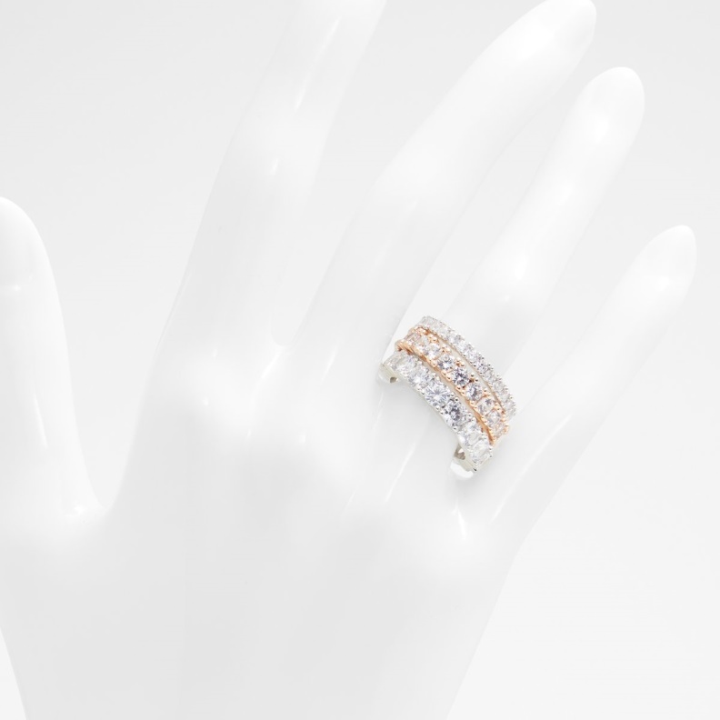 Uniawen Ring Aldo Fashion Metallic Multi