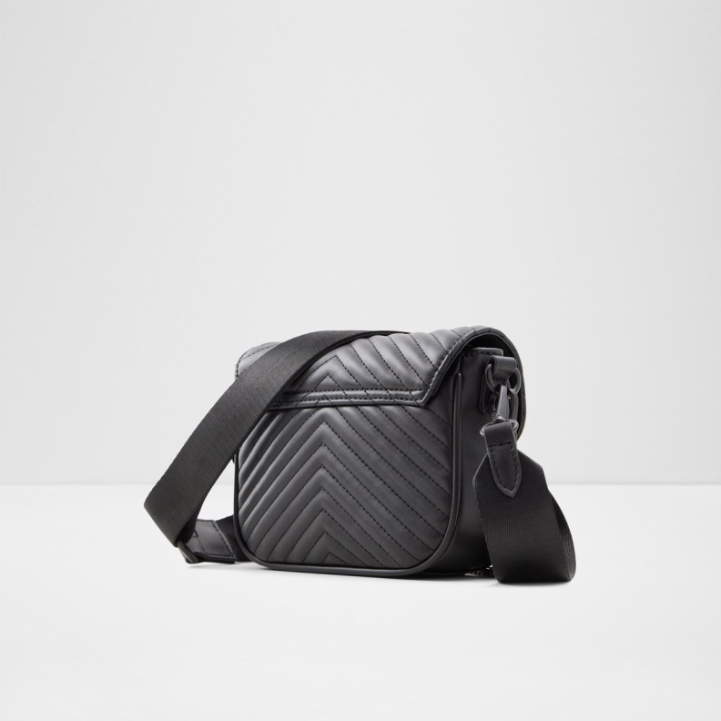 Fashion Black Aldo Unilax Crossbody Bag