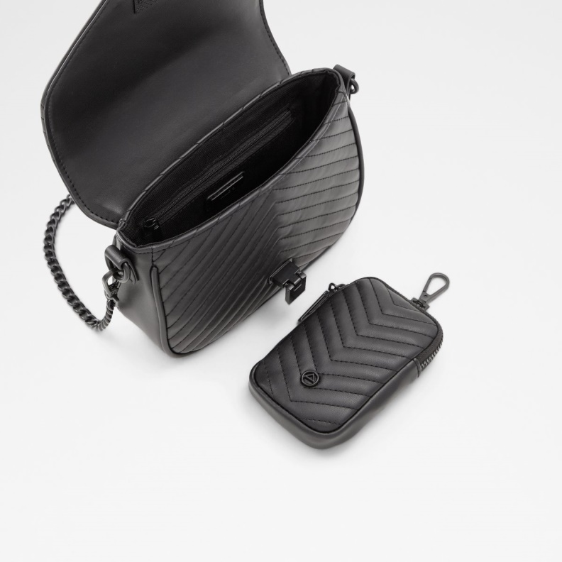 Fashion Black Aldo Unilax Crossbody Bag