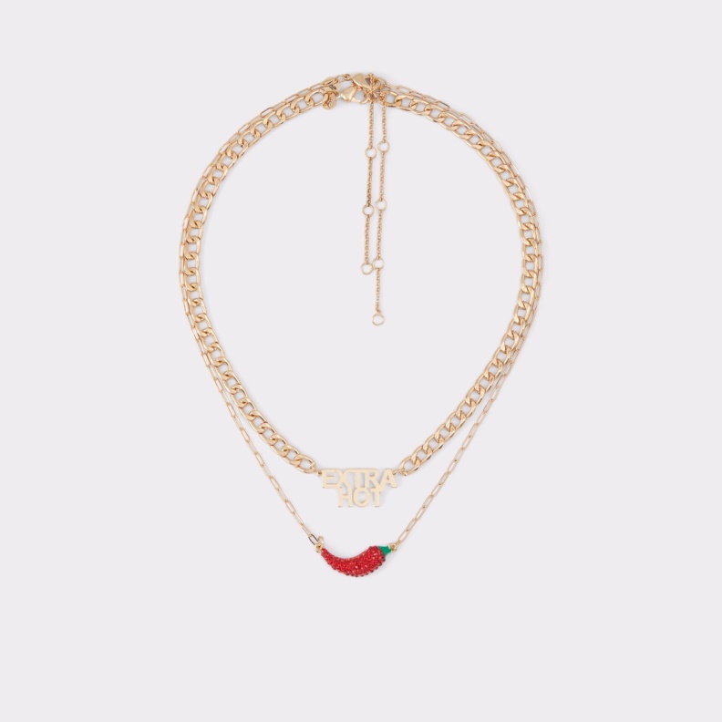 Fashion Red Aldo Unirawin Necklace