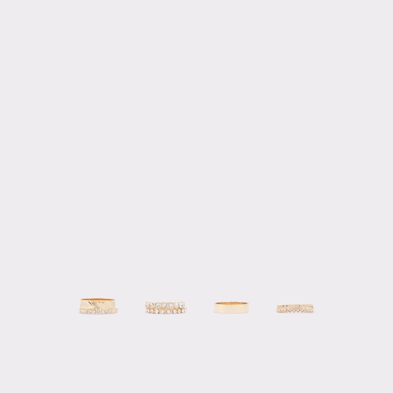 Fashion Aldo Unylith Ring Gold-Clear Multi