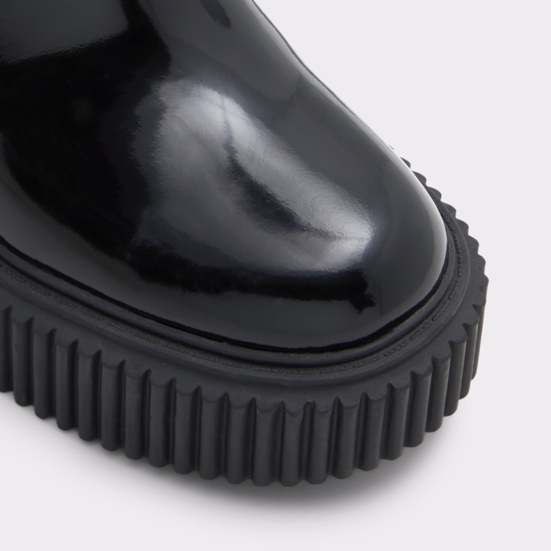 Black New Arrival Upgrade Chelsea Boot Lug Sole Fashion Aldo