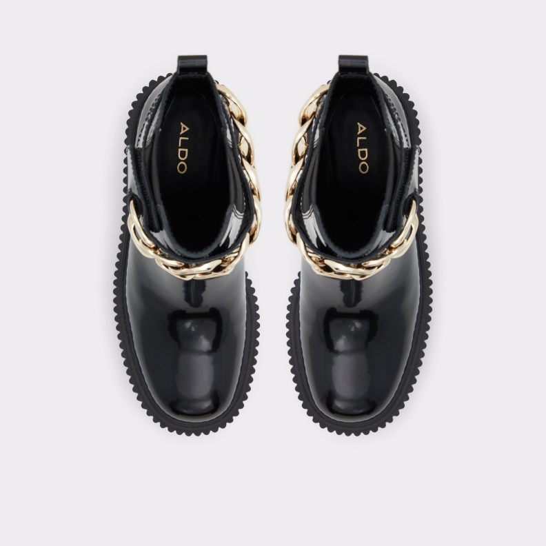 Black New Arrival Upgrade Chelsea Boot Lug Sole Fashion Aldo