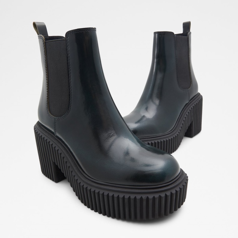 Dark Green New Arrival Upgrade Chelsea Boot Lug Sole Aldo Fashion
