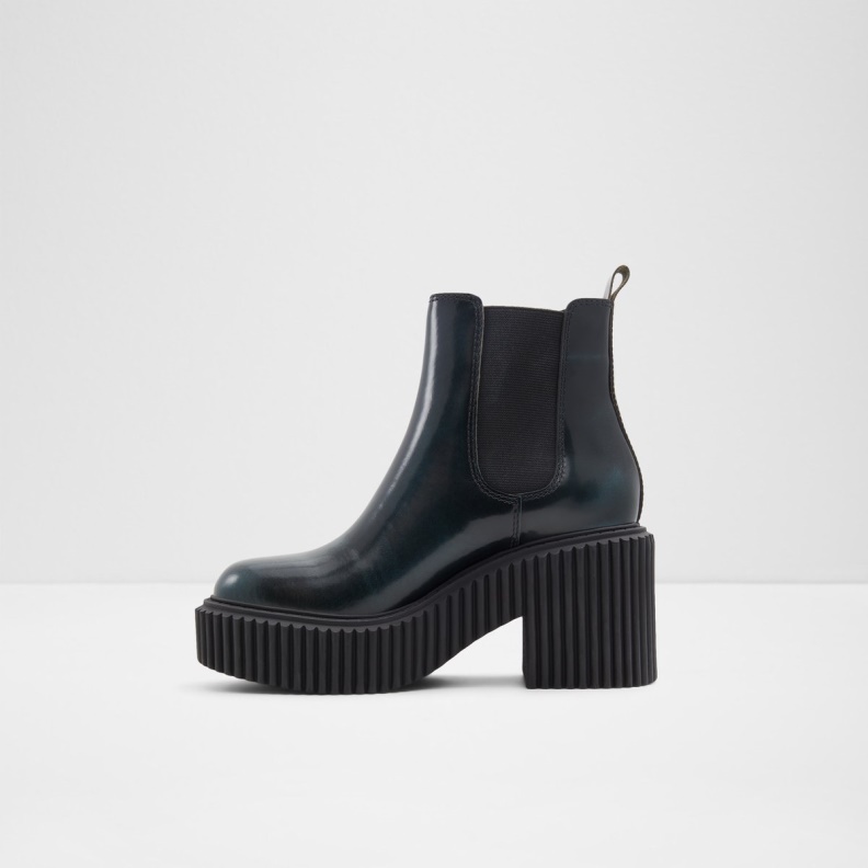 Dark Green New Arrival Upgrade Chelsea Boot Lug Sole Aldo Fashion