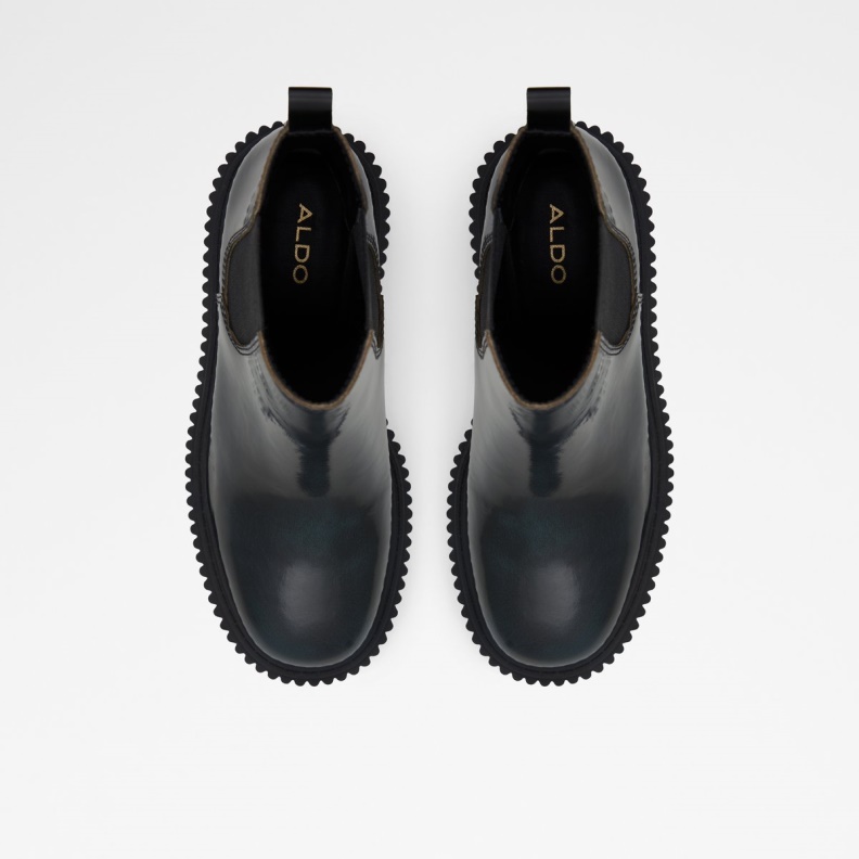 Dark Green New Arrival Upgrade Chelsea Boot Lug Sole Aldo Fashion