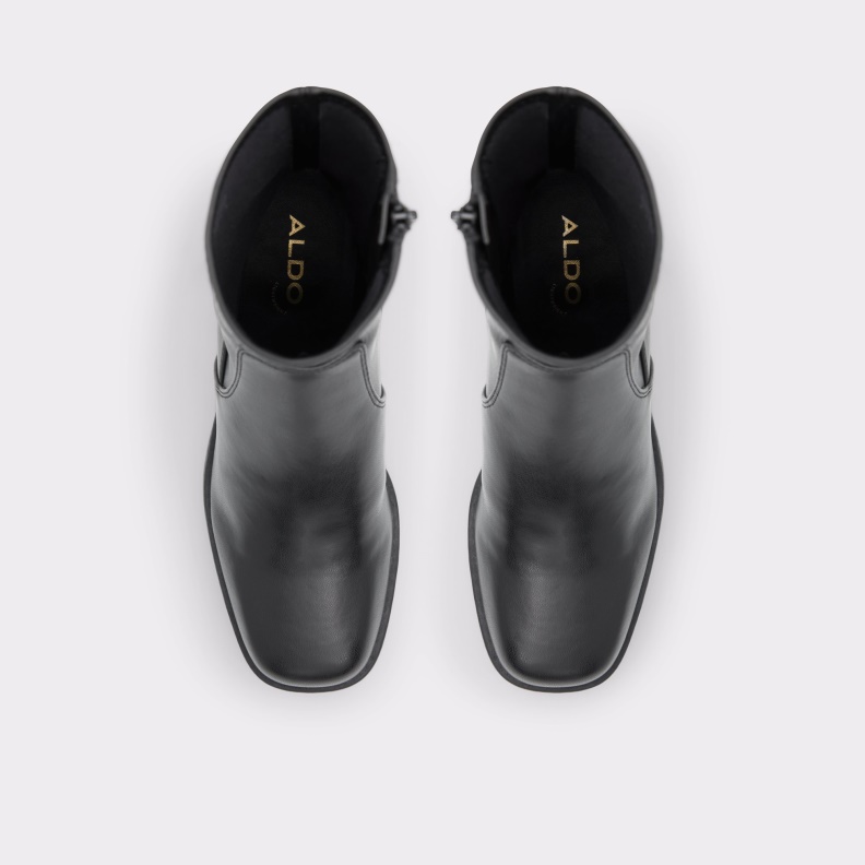 New Arrival Upstep Ankle Boot Aldo Fashion Black Synthetic Stretch