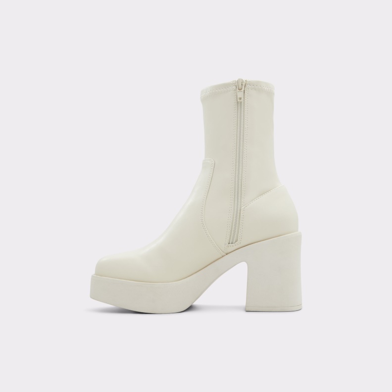 Fashion White New Arrival Upstep Ankle Boot Aldo