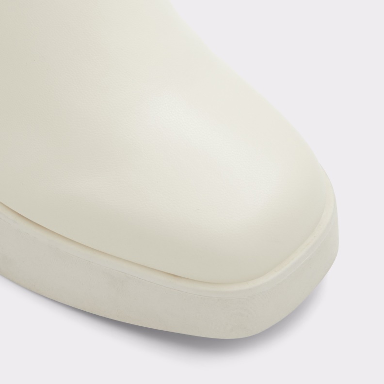 Fashion White New Arrival Upstep Ankle Boot Aldo