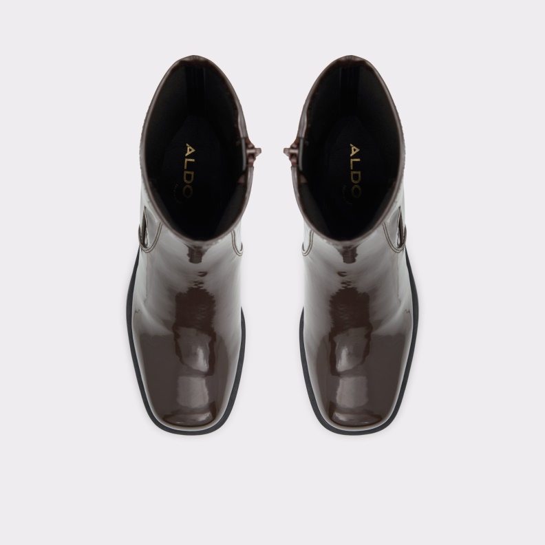 Fashion Aldo Dunkelbraun Upstep