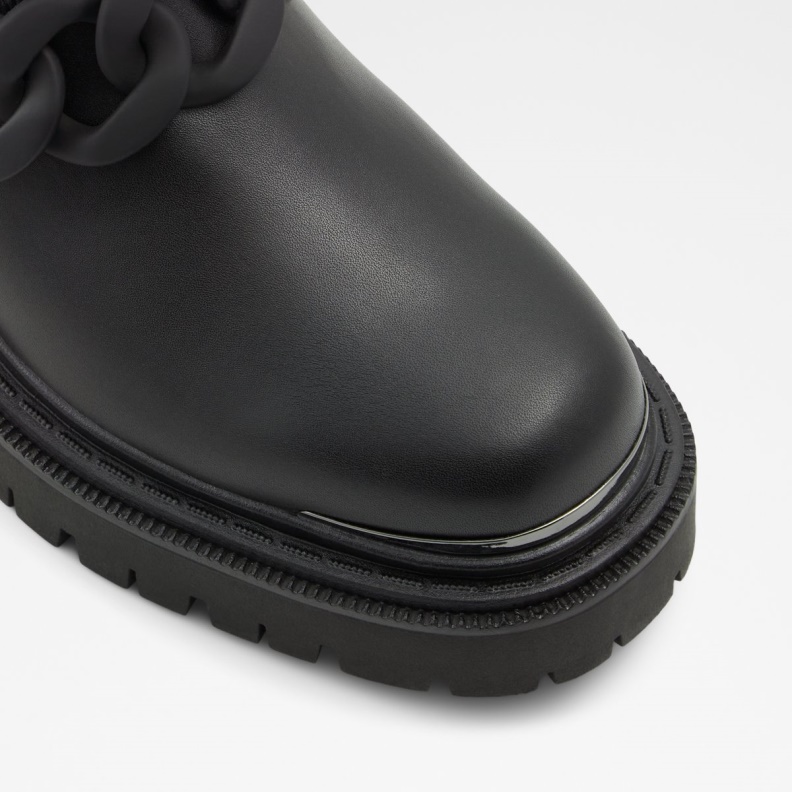 Valedar Ankle Boot Lug Sole Aldo Fashion Black