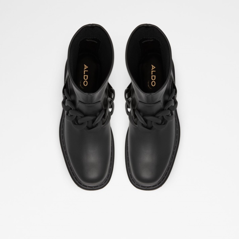 Valedar Ankle Boot Lug Sole Aldo Fashion Black