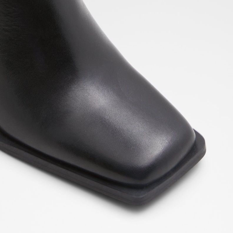 Vaquera Aldo Fashion Schwarzes Leder